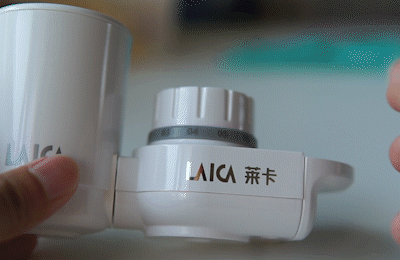 莱卡水龙头净水器：四层过滤，出租房小家庭也能喝上直饮水