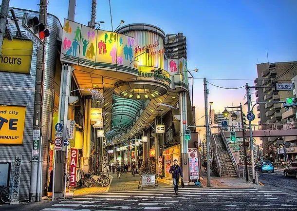 日本东京板桥区民宿丨一游路易之城 板桥