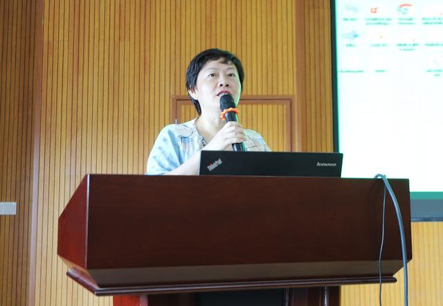 南昌市洪都中医院举办临床科研教学能力培训会