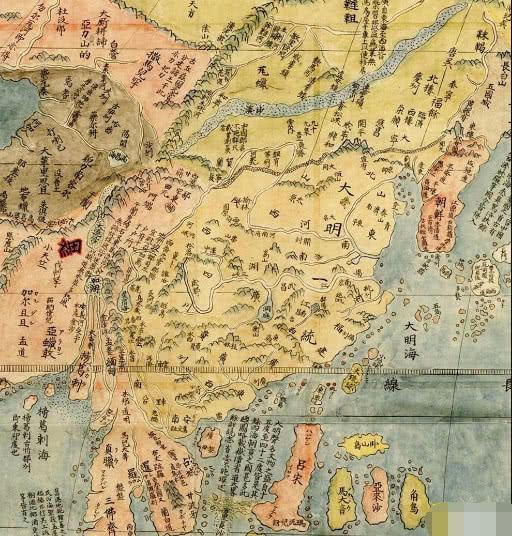 看过明朝画的世界地图，总算知道，清朝统治者到底有多愚昧！