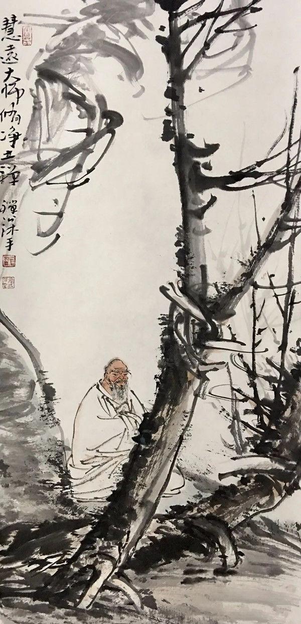 张京成︱借古开今——当代中国画60家笔墨研究观摩展