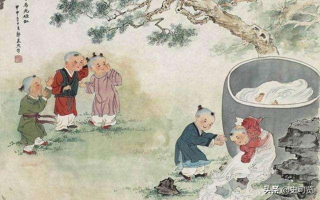 都知道司马光砸缸，你可知救出的小孩是谁？怪