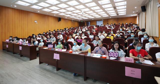 南昌市洪都中医院成功举办第二届"杏林杯"方剂知识竞赛