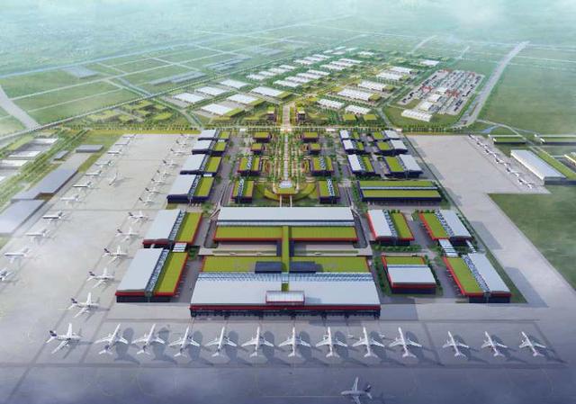 圆通投资嘉兴122亿元建设“快递机场”