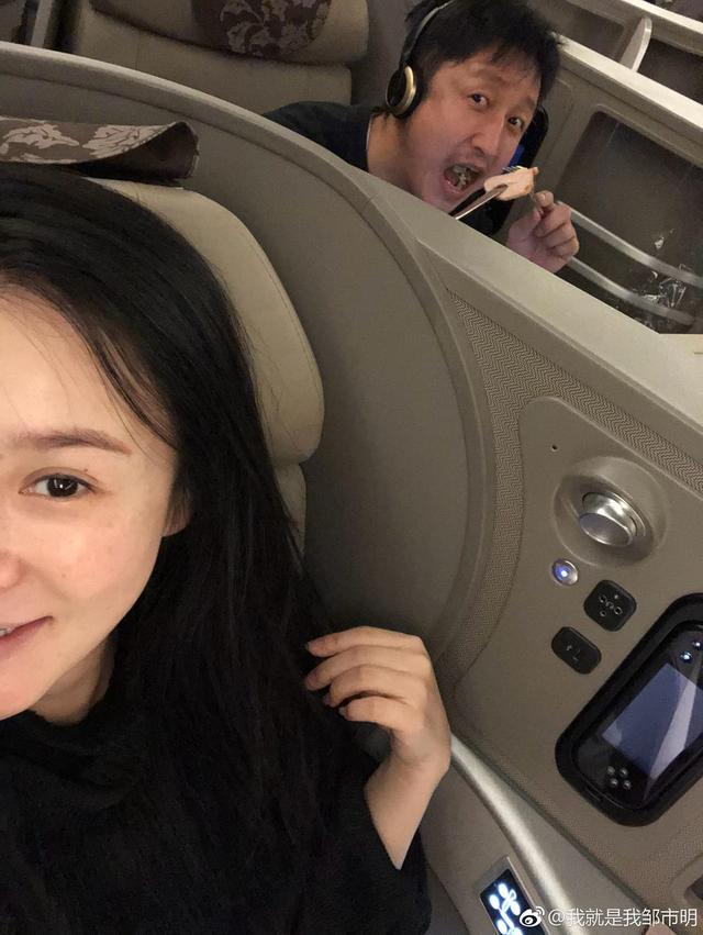 拳王邹市明老婆照片