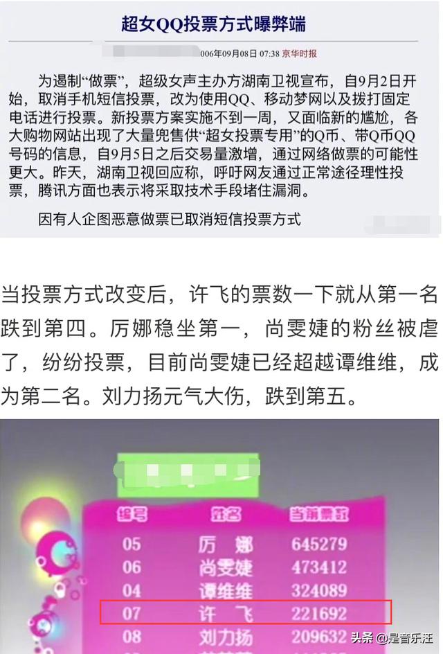 一分钟一万票，许飞为了回到《浪姐》挖空心思