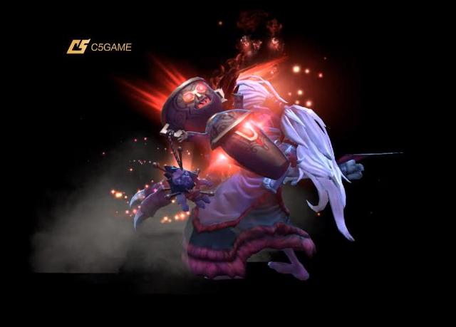 DOTA2饰品推荐——戴泽虚无之赘
