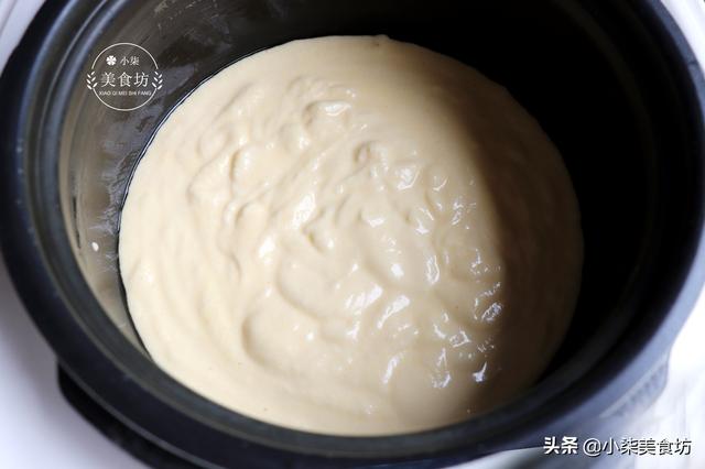教你电饭锅蛋糕做法，掌握3个要领，不塌陷不回缩，保证一次成功