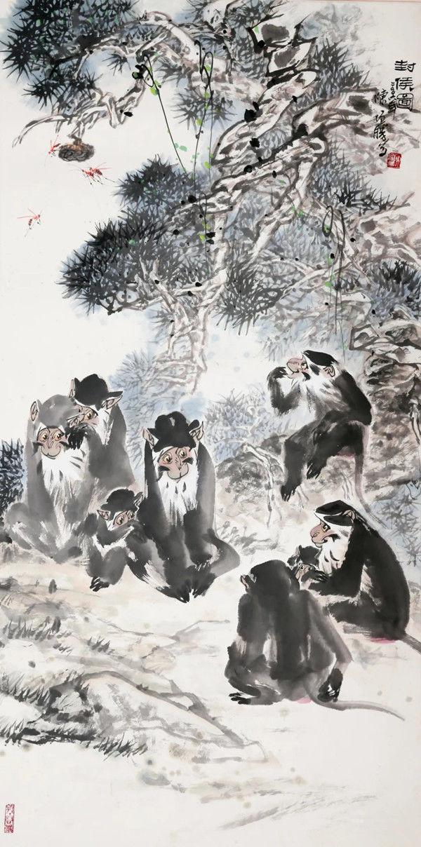 陈增胜︱借古开今——当代中国画60家笔墨研究观摩展