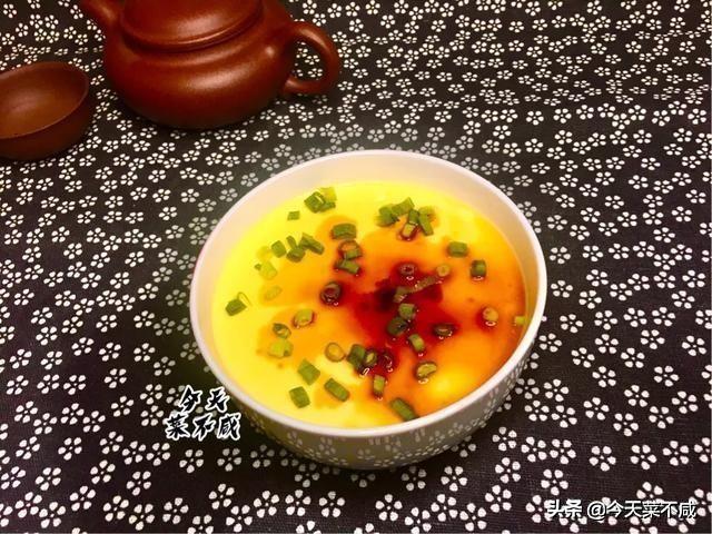 一颗鸡蛋放多少水，精确到克，记住5点，蒸出的水蛋才能鲜嫩爽滑