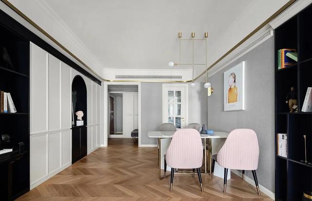 125㎡五口人同住竟然零杂物，家里美得像度假宫殿