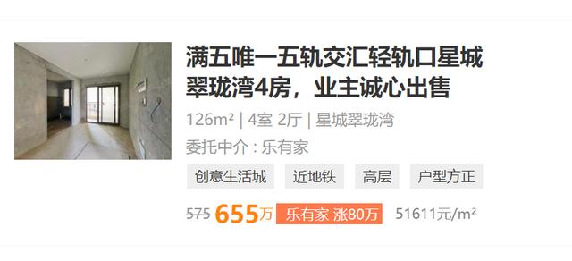 松山湖业主太飘了！有盘一夜涨价80万...