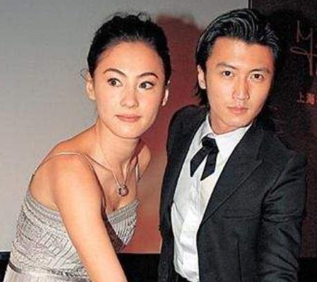 张柏芝晒三胎儿子，头发意外曝光父亲基因？