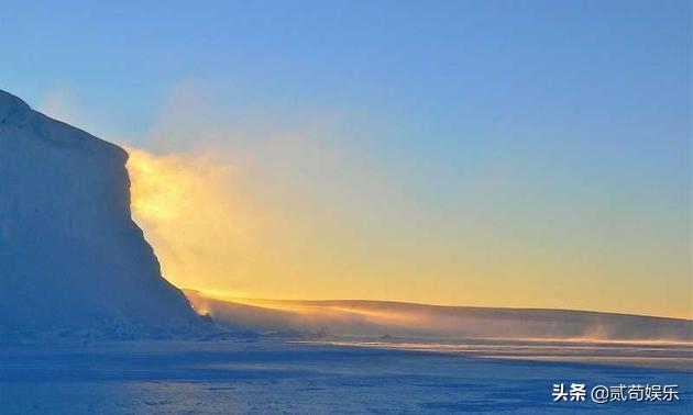 南极冰盖崩塌事件有可能会再次发生