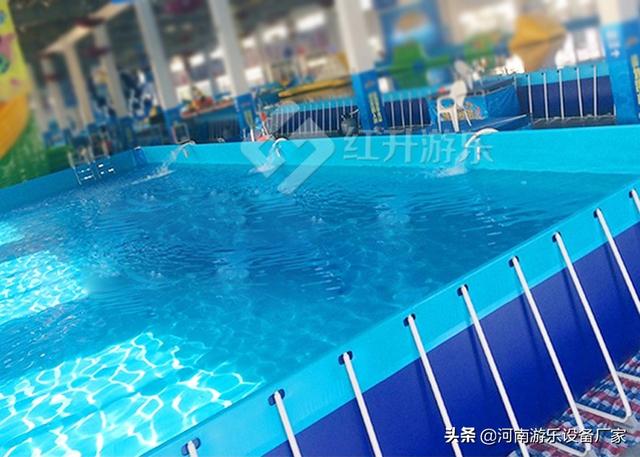 移动式水上乐园视频