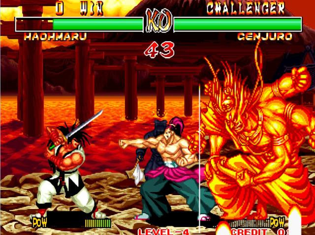 格斗游戲那些召喚靈體的技能，緋雨閑丸化身成斬紅郎之謎