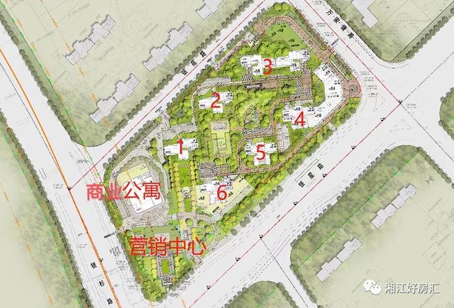 地产大佬万科也来月亮岛了?全新湘江地铁盘!你期待吗