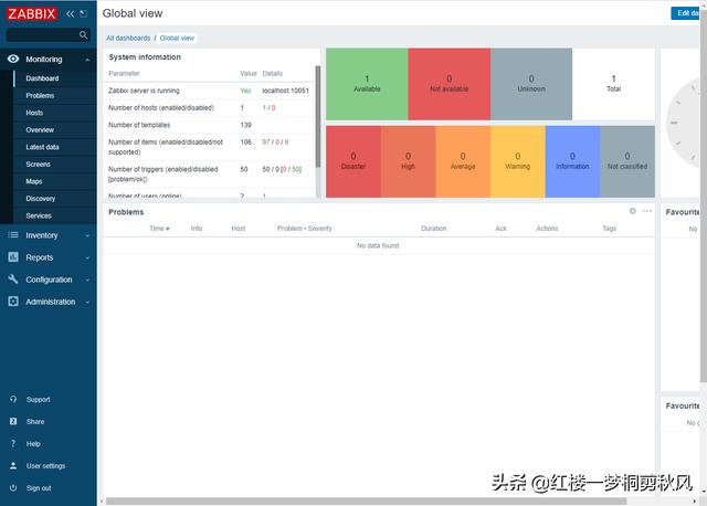 centos7安装 zabbix5.0