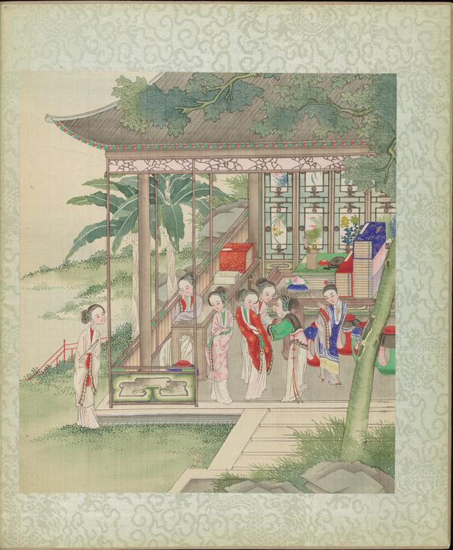 《红楼梦》罕见画像大汇总！你还认识宝玉、黛