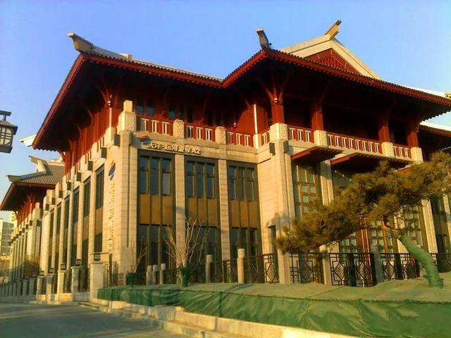 国贸旁的企业独栋——天洋运河壹号