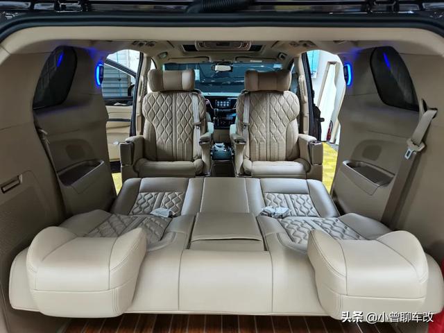 新款GL8重新再造，換地兒再花5萬多升級(jí)改裝，才讓車主滿意