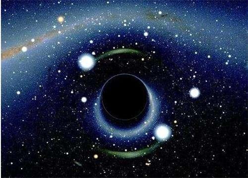 既然黑洞能够吞噬一切物体，那么黑洞吞噬的东西去哪了