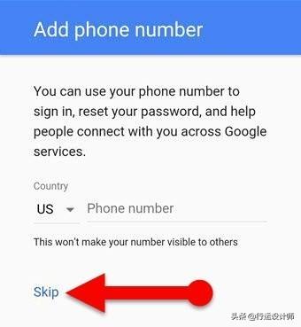解决注册google/谷歌账号无法跳过手机验证的办法