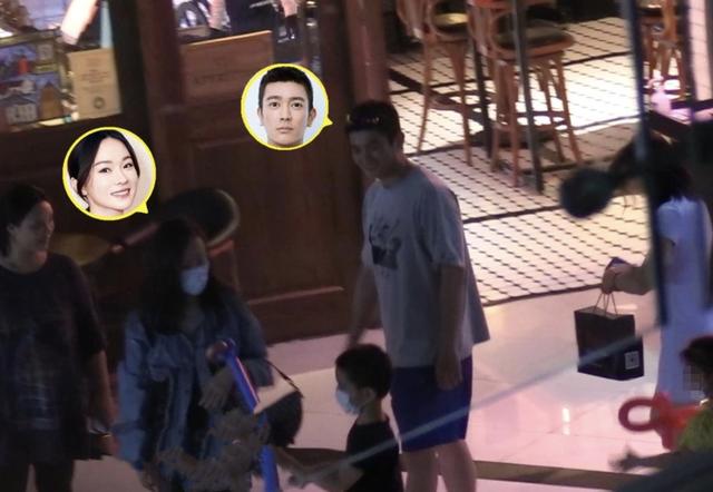杜江一家外出，嗯哼陪玩的小女孩儿模样可爱，被质疑是霍思燕女儿