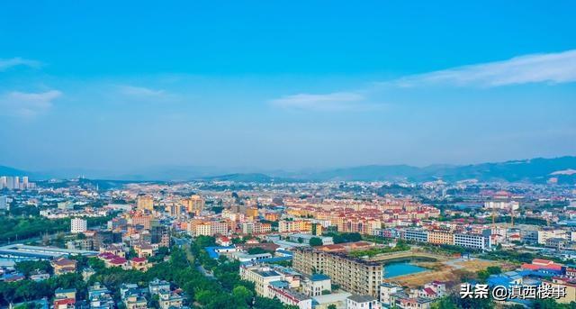 云南德宏，瑞丽市实景