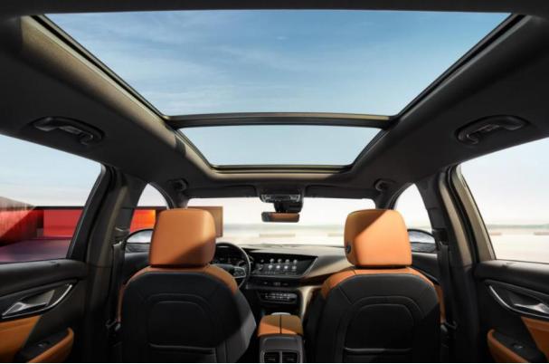 上汽通用旗下中型SUV——别克全新昂科威S官图发布