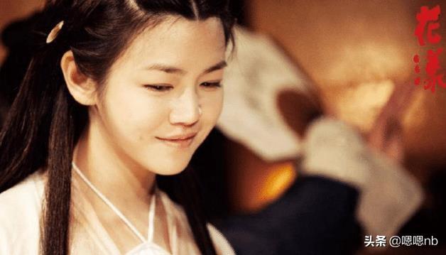 陈妍希以这个古装扮相，出演“小龙女”，就不