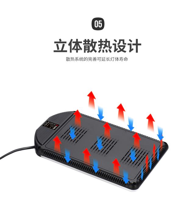 圖立方LED攝影燈PT-22AC攝像補(bǔ)光燈淘寶拍照柔光燈小型靜物