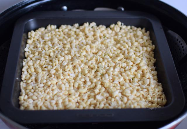 自制绿豆酥太成功了，层层起酥，咬一口掉一地，做法原来这么简单