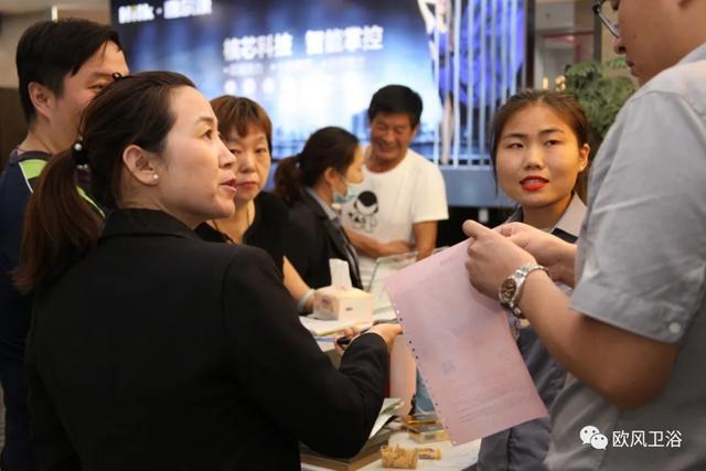 四小时订单破百，欧风卫浴蚌埠店是如何做到的