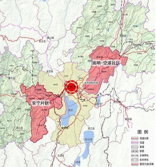 昆明机场北高速通车，是否成为滇中新区发展一大助推器？