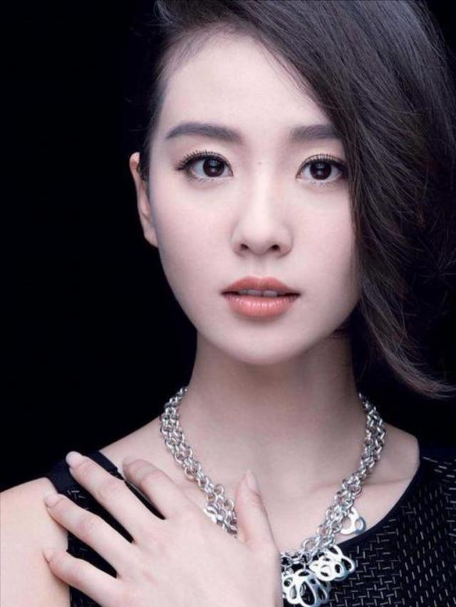 刘诗诗一一中国古典美的代表