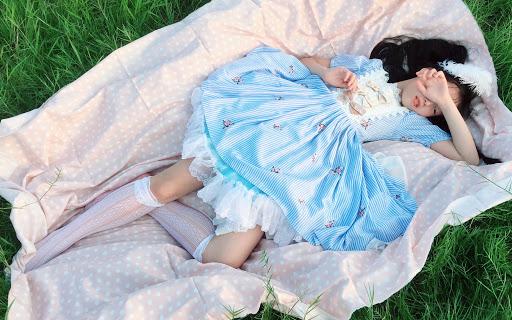 这群为女儿做汉服公主裙的爸爸们，手太巧了，