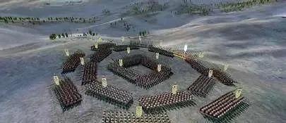 图解中国古代记录中的十种作战阵法