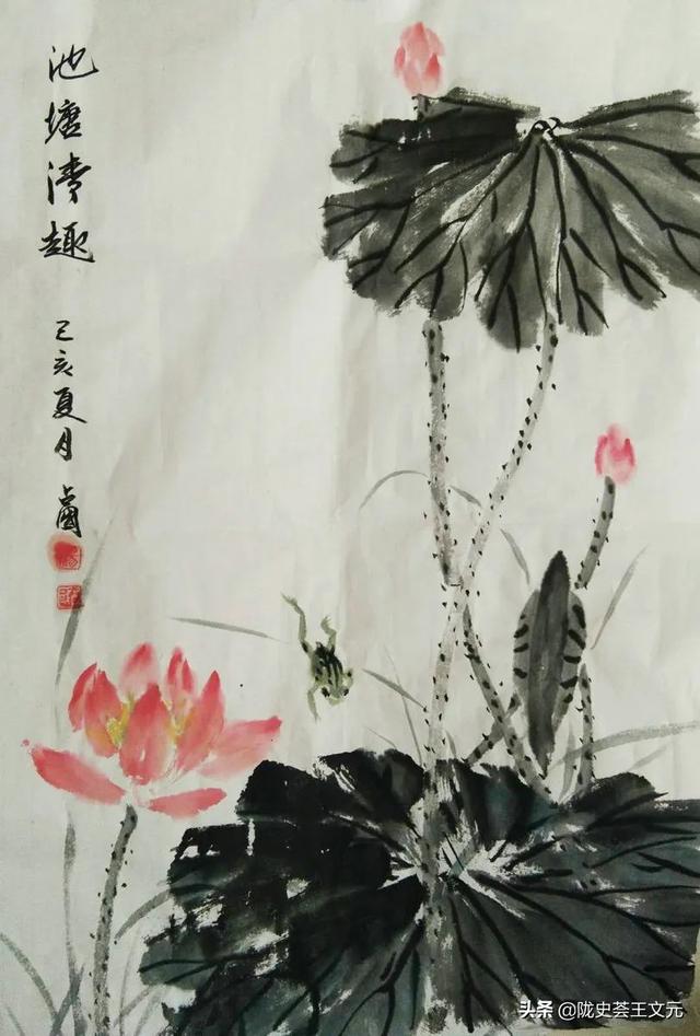 ​“夏长”——陇史荟书画社书画作品网络展（第六期）