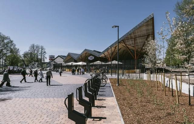 城视时评｜国内外8大优秀农贸市场案例，城市文明与安全的新标志