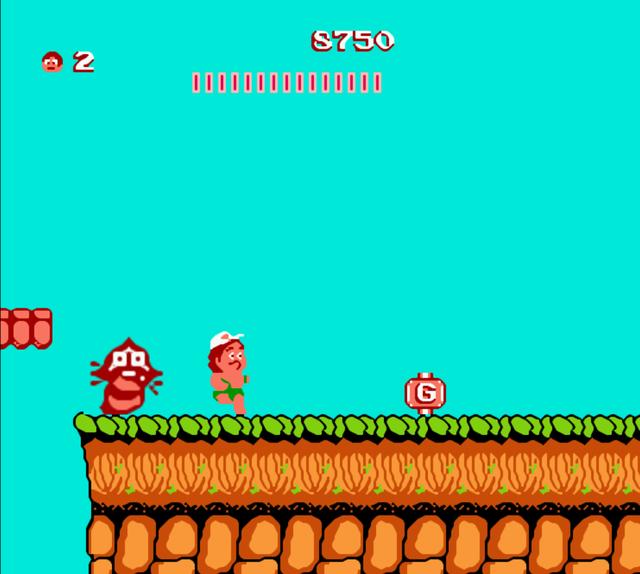 FC游戲《冒險島》被虐了一輩子沒通關(guān)，你現(xiàn)在告訴還有續(xù)關(guān)功能