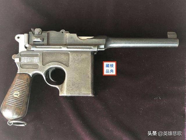 阎锡山的私心，却成就了一款世界名枪！