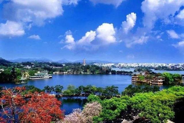 曾祥裕：惠州西湖 让这座岭南城市更美丽 苏东坡对她一见钟情