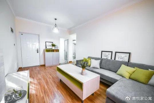 惠寓公寓美术小区店稀缺三室一厅户型和热门两室一厅户型热租中