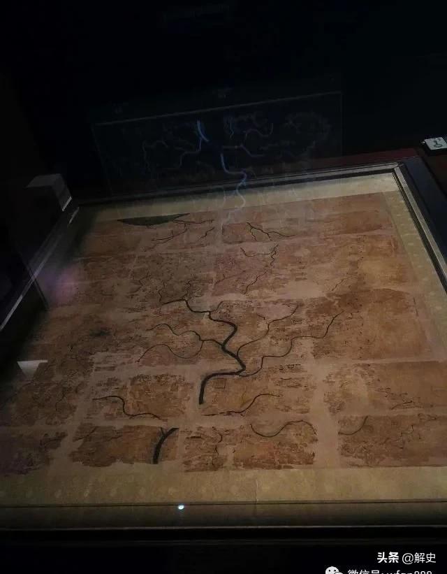 长沙2000年汉墓，出土一张失传地图，所绘内容让整个考古界震动