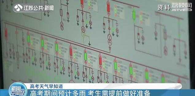 高考期间预计多雨 考生需提前做好准备
