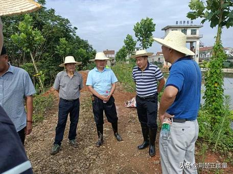 湖北武穴花桥镇：让党旗在丰收大港高高飘扬
