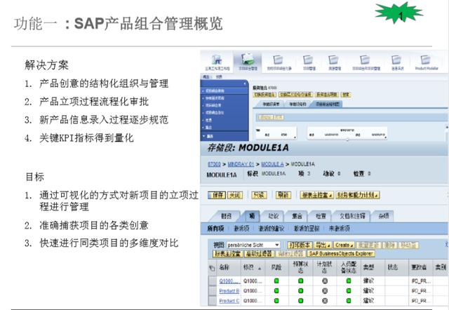 SAP PLM 進階 2 – 主要核心功能