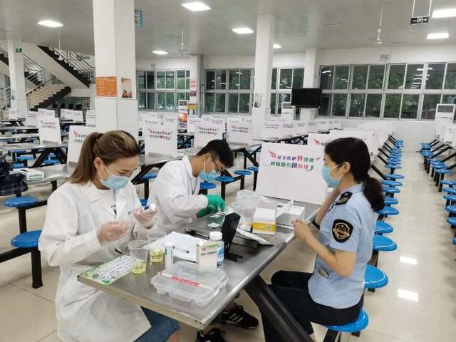 筑牢食安防線 武漢市黃陂區市場監管局強監管重源頭