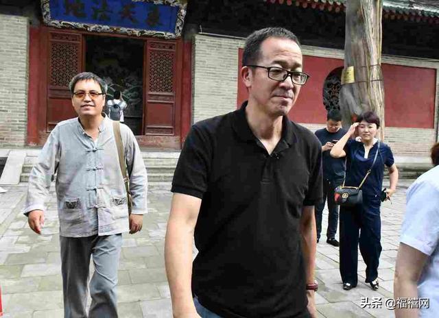 俞敏洪來甘肅天水 拜謁始祖伏羲